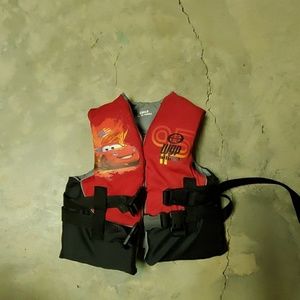 Childs life vest